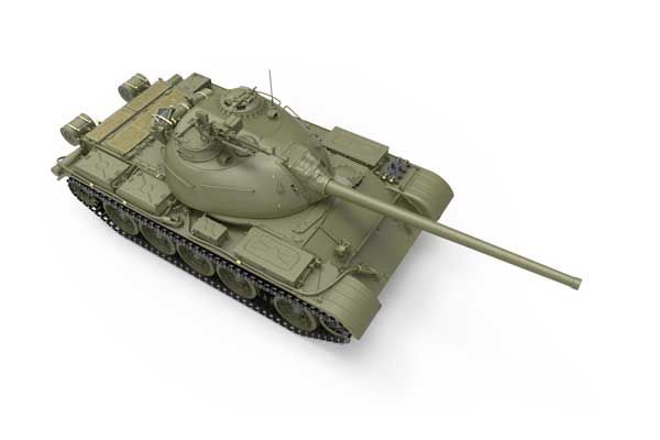 Т-54-3 мод. 1951 (MiniArt 37015) 1/35