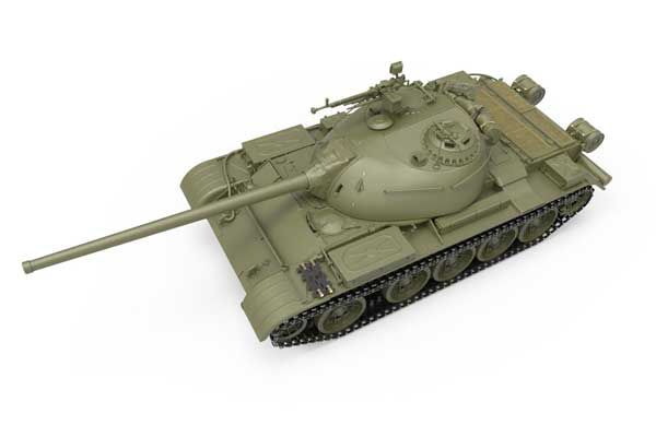 Т-54-3 мод. 1951 (MiniArt 37015) 1/35