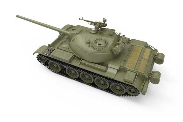 Т-54-3 мод. 1951 (MiniArt 37015) 1/35