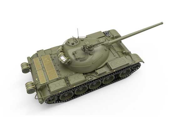 Т-54-3 мод. 1951 (MiniArt 37015) 1/35