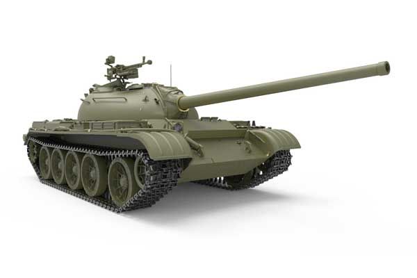 Т-54-3 мод. 1951 (MiniArt 37015) 1/35
