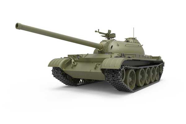 Т-54-3 мод. 1951 (MiniArt 37015) 1/35