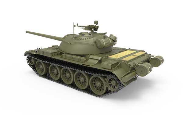 Т-54-3 мод. 1951 (MiniArt 37015) 1/35
