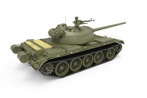 Т-54-3 мод. 1951 (MiniArt 37015) 1/35