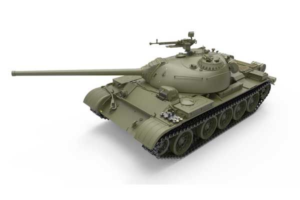 Т-54-3 мод. 1951 (MiniArt 37015) 1/35
