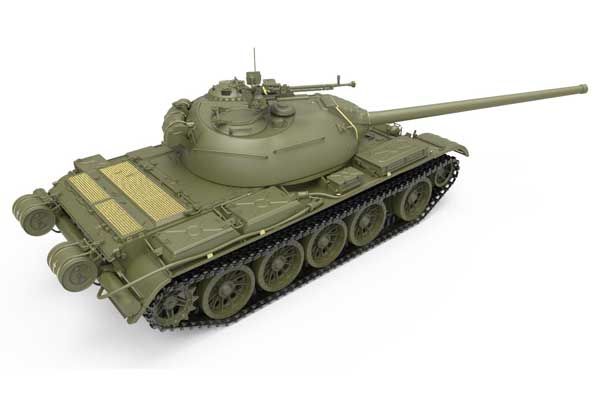 Т-54-3 мод. 1951 (MiniArt 37015) 1/35