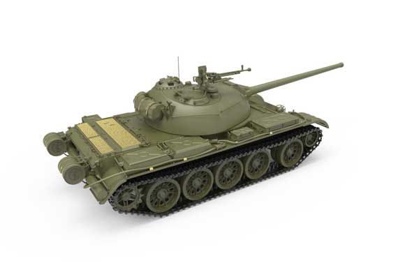 Т-54-3 мод. 1951 (MiniArt 37015) 1/35