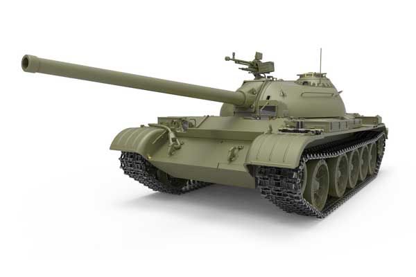 Т-54-3 мод. 1951 (MiniArt 37015) 1/35