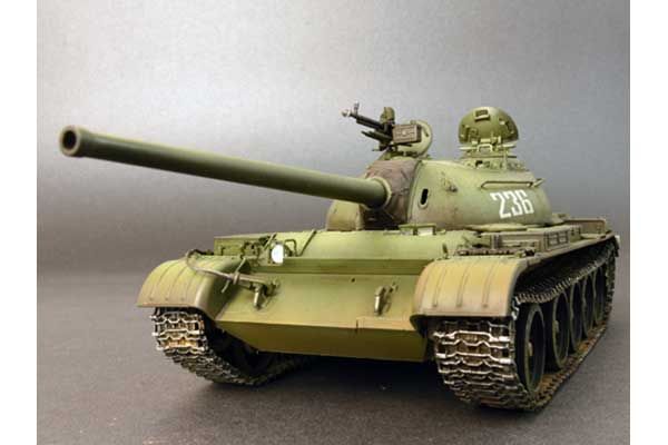Т-54-3 мод. 1951 (MiniArt 37015) 1/35