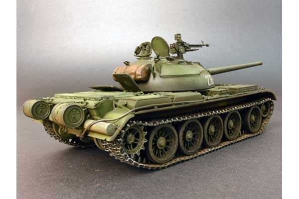 Т-54-3 мод. 1951 (MiniArt 37015) 1/35