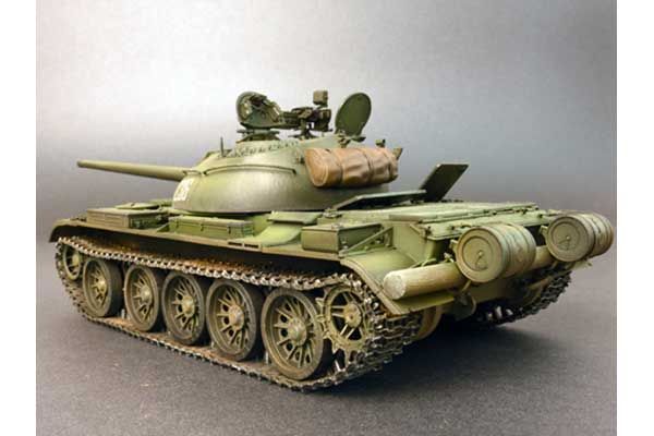 Т-54-3 мод. 1951 (MiniArt 37015) 1/35