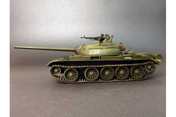Т-54-3 мод. 1951 (MiniArt 37015) 1/35