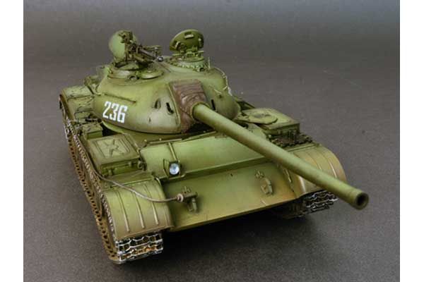 Т-54-3 мод. 1951 (MiniArt 37015) 1/35