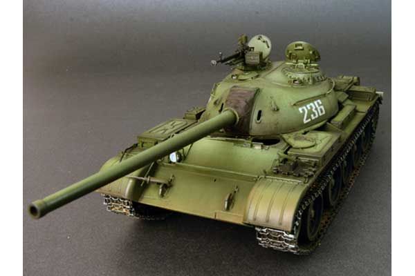 Т-54-3 мод. 1951 (MiniArt 37015) 1/35