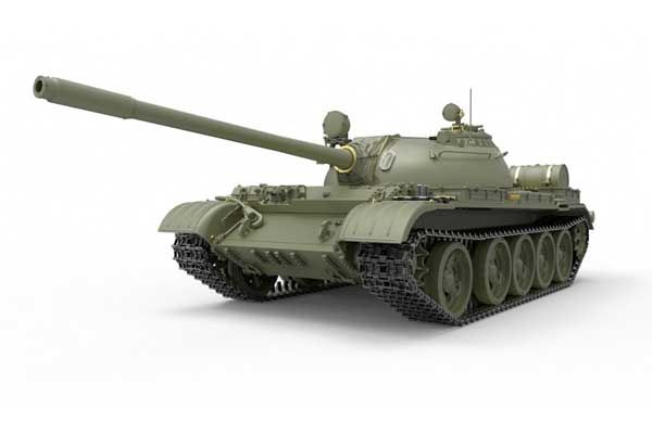 Т-55 Мод. 1963 (MiniArt 37018) 1/35