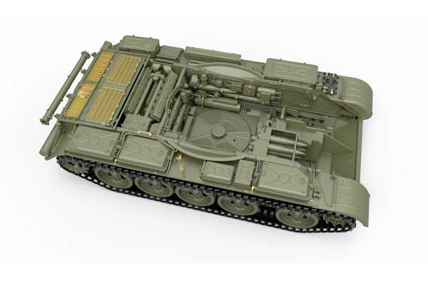 Т-55 Мод. 1963 (MiniArt 37018) 1/35