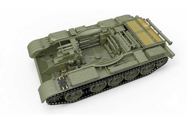 Т-55 Мод. 1963 (MiniArt 37018) 1/35