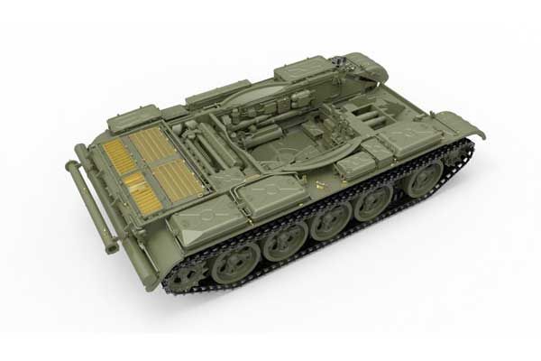 Т-55 Мод. 1963 (MiniArt 37018) 1/35