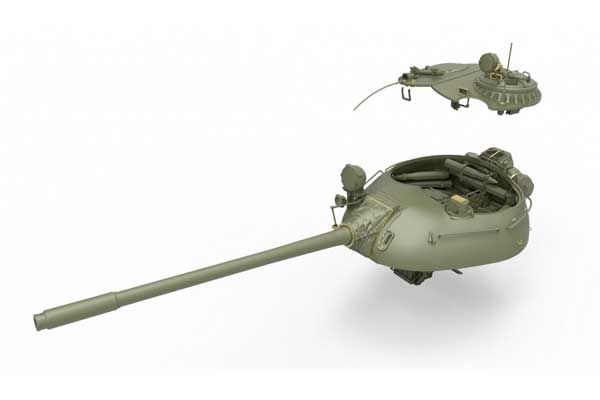 Т-55 Мод. 1963 (MiniArt 37018) 1/35