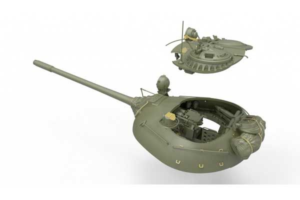 Т-55 Мод. 1963 (MiniArt 37018) 1/35