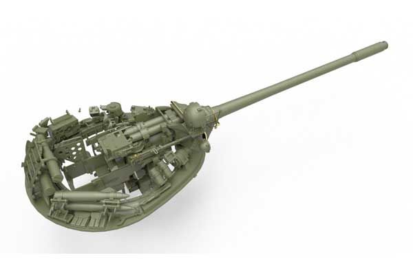 Т-55 Мод. 1963 (MiniArt 37018) 1/35