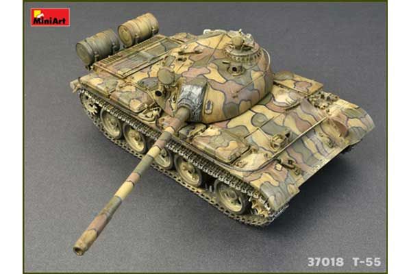 Т-55 Мод. 1963 (MiniArt 37018) 1/35