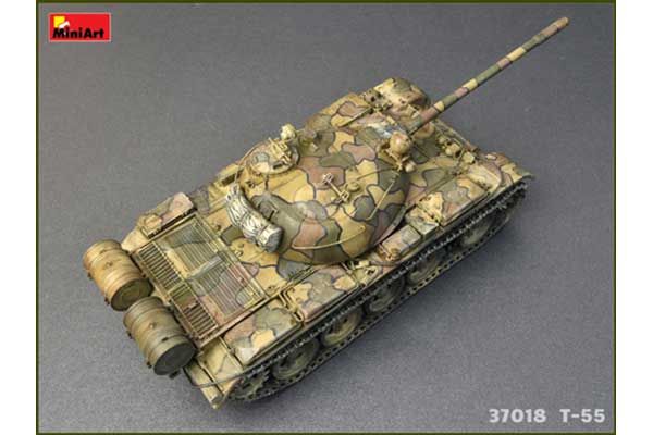 Т-55 Мод. 1963 (MiniArt 37018) 1/35