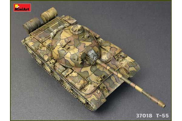Т-55 Мод. 1963 (MiniArt 37018) 1/35