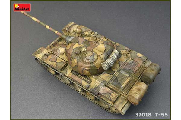 Т-55 Мод. 1963 (MiniArt 37018) 1/35