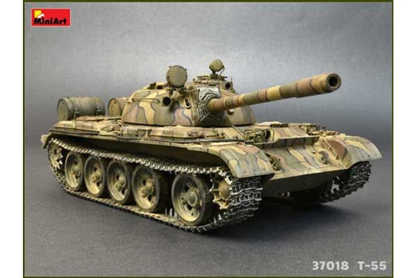 Т-55 Мод. 1963 (MiniArt 37018) 1/35