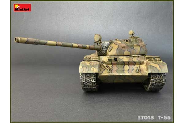 Т-55 Мод. 1963 (MiniArt 37018) 1/35