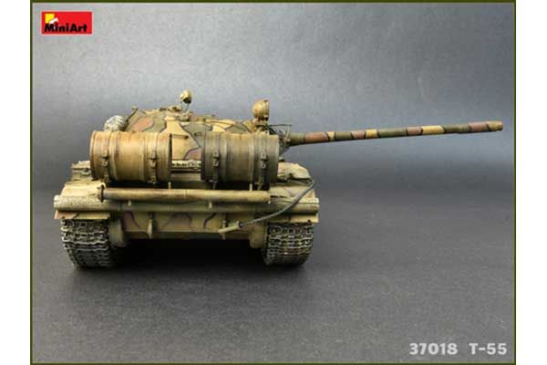 Т-55 Мод. 1963 (MiniArt 37018) 1/35