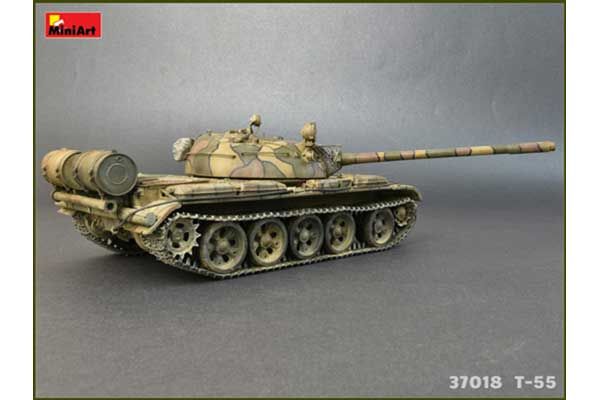 Т-55 Мод. 1963 (MiniArt 37018) 1/35