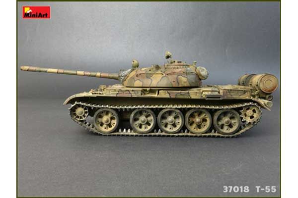 Т-55 Мод. 1963 (MiniArt 37018) 1/35