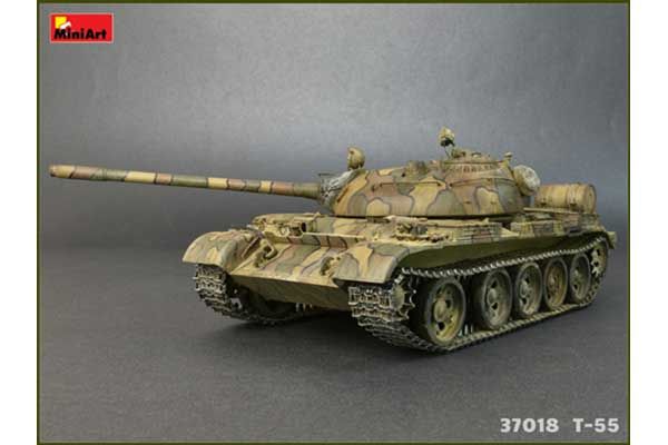 Т-55 Мод. 1963 (MiniArt 37018) 1/35
