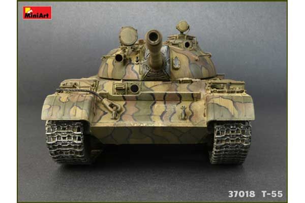 Т-55 Мод. 1963 (MiniArt 37018) 1/35