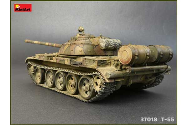 Т-55 Мод. 1963 (MiniArt 37018) 1/35