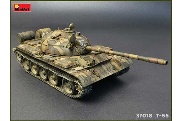 Т-55 Мод. 1963 (MiniArt 37018) 1/35
