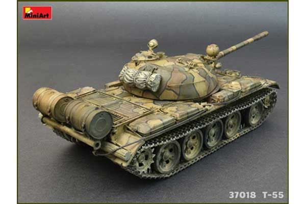 Т-55 Мод. 1963 (MiniArt 37018) 1/35