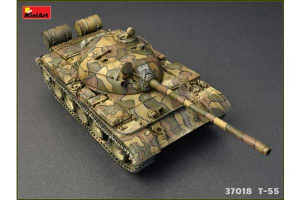 Т-55 Мод. 1963 (MiniArt 37018) 1/35