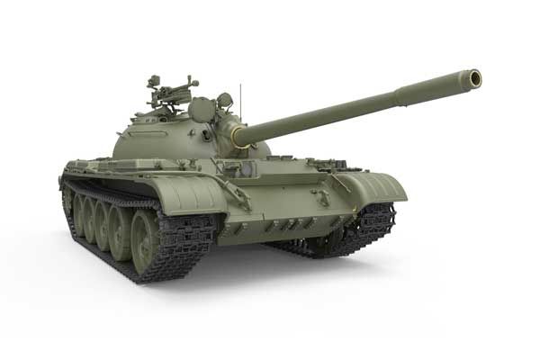 T-54Б ранніх випусків (1/35) MiniArt 37019
