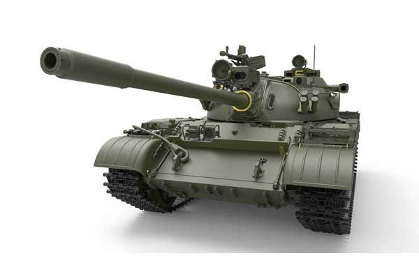T-55A Мод. 1981 (MiniArt 37020) 1/35