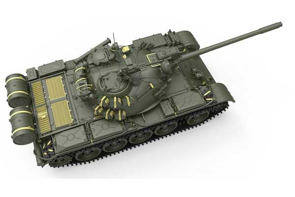 T-55A Мод. 1981 (MiniArt 37020) 1/35