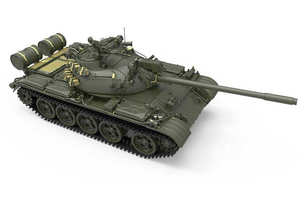 T-55A Мод. 1981 (MiniArt 37020) 1/35