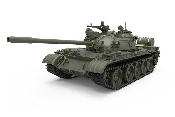T-55A Мод. 1981 (MiniArt 37020) 1/35