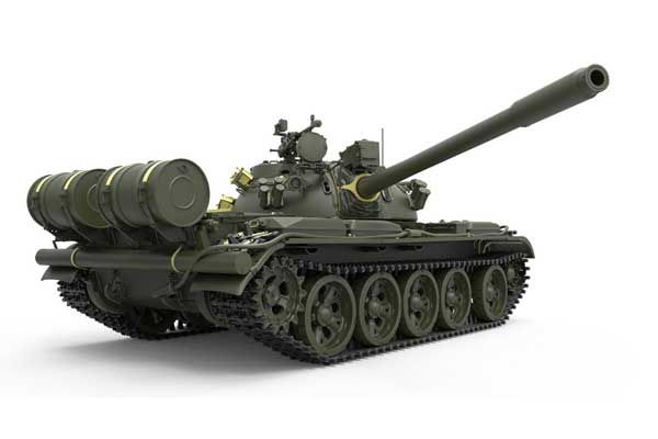 T-55A Мод. 1981 (MiniArt 37020) 1/35