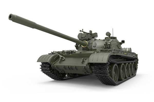 T-55A Мод. 1981 (MiniArt 37020) 1/35