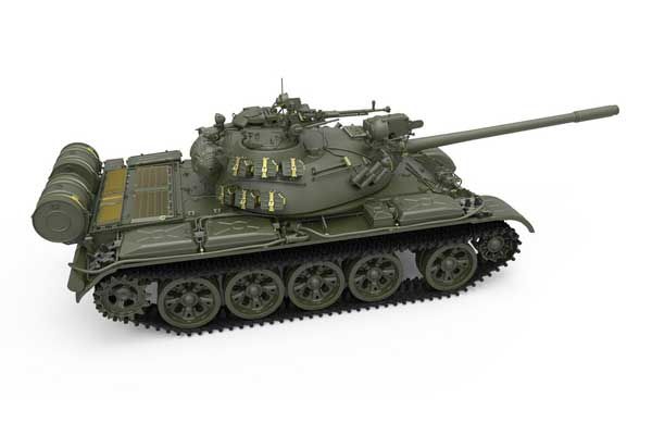 T-55A Мод. 1981 (MiniArt 37020) 1/35