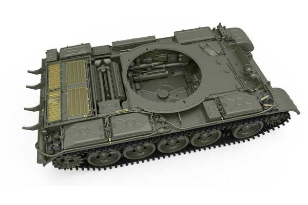 T-55A Мод. 1981 (MiniArt 37020) 1/35