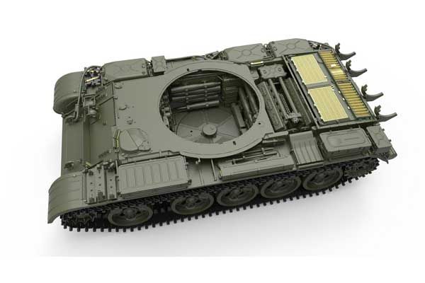 T-55A Мод. 1981 (MiniArt 37020) 1/35
